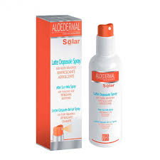 Aloedermal leche solar después del sol spray 200ml