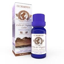 Aceite Esencial De Cedro De Virginia 15 Ml | Marnys