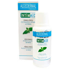 Jabón Intimo Mentol 250 ml. Aloedermal