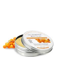 Manteca de Karité, Espino amarillo y Caléndula Bio tarrina  100 gr. Marnys