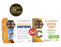 2X1 PROPOLVIT DEFENS Y VITAMINA C MARNYS
