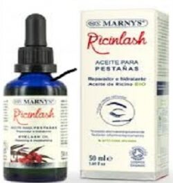 Aceite de Ricino Bio para pestañas 50 ml. Marnys