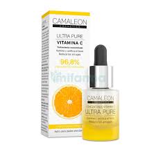 Concentrado Ultra Pure Vitamina C Camaleon 15 ml.