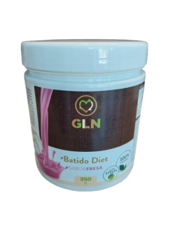 Batido Diet 100% Vegano | Fresa