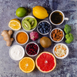 Antioxidantes / Energizantes